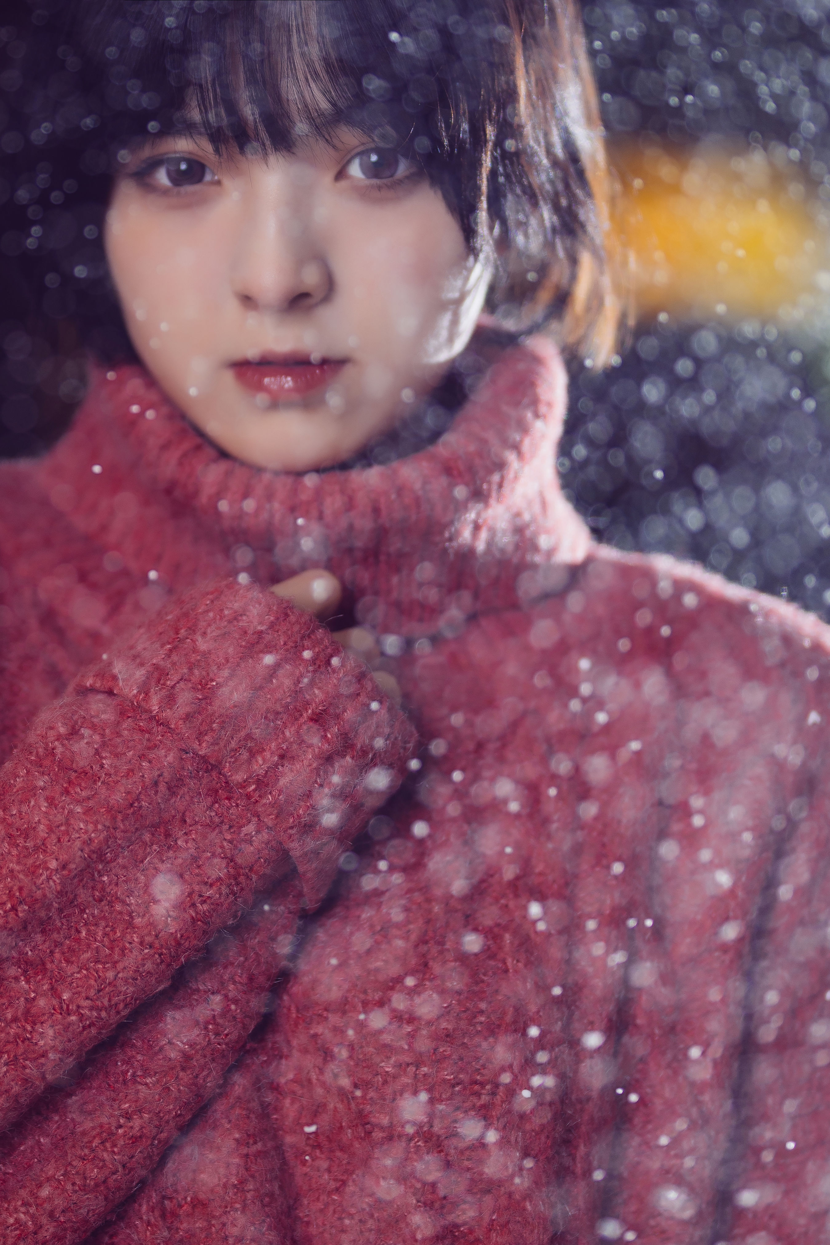 [YiTuYu艺图语] dudu《南方姑娘的白雪梦》 好看的4K高清无水印纯欲妹子意境唯美写真完整版图集