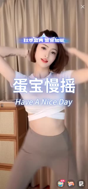 虎牙蛋宝宝加特林舞蹈最新的舞蹈视频分享，看虎牙蛋宝宝如何跳加特林舞