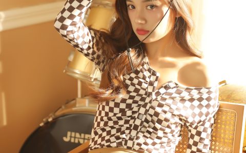 一杯美式女郎 模特 朋克 写真集 – YiTuYu艺图语