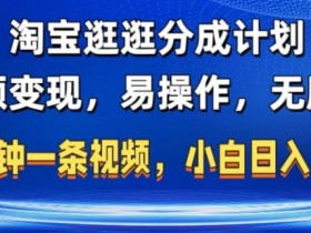 淘宝逛逛视频可以放抖音吗？抖音同步指南