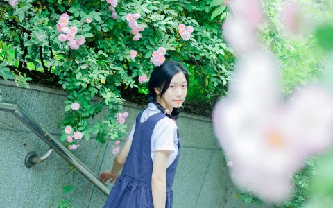 除了春天和蔷薇花 春天 少女 小清新 美图 – YiTuYu艺图语