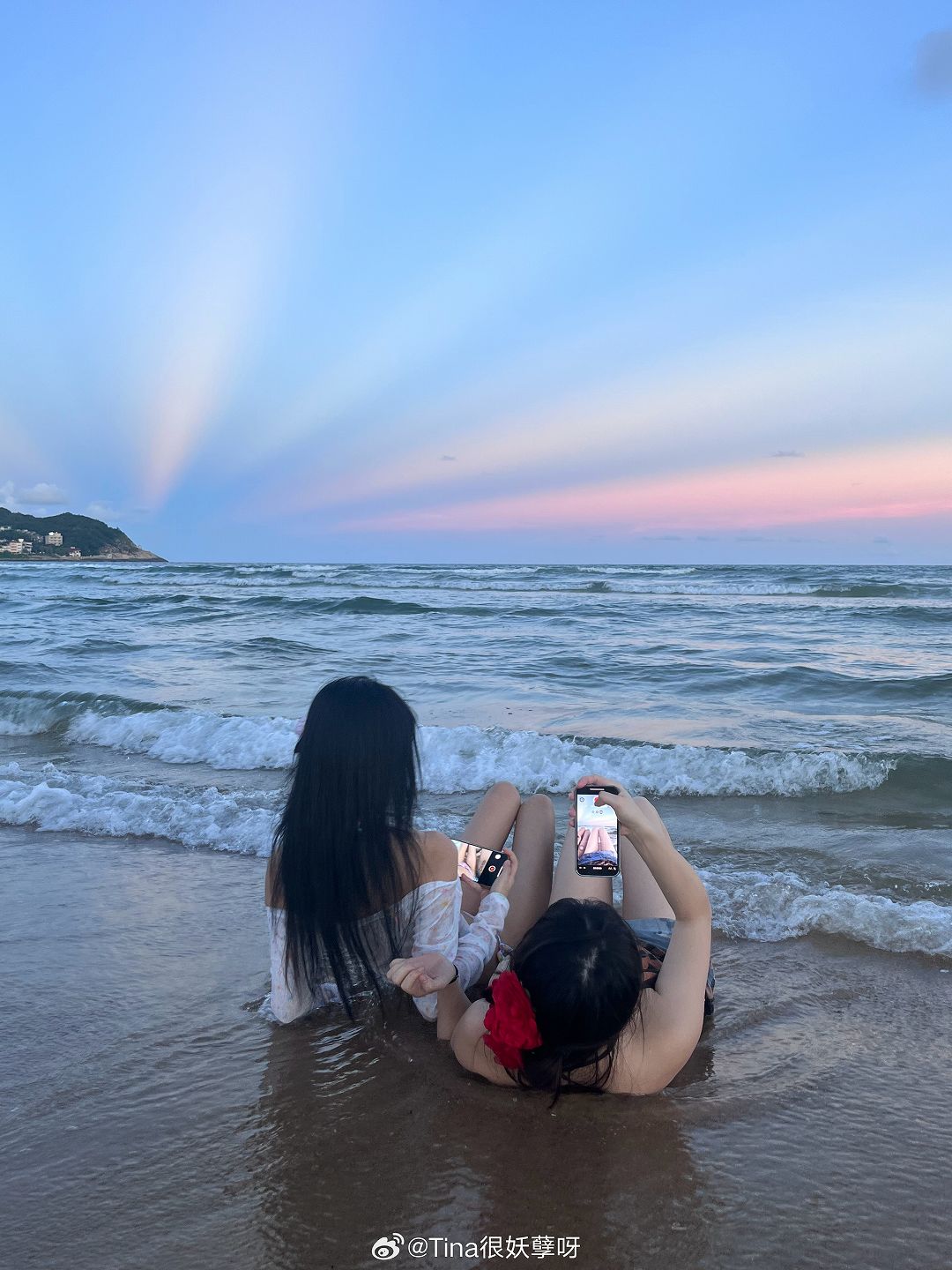 Tina很妖孽呀 COS写真 绿色连衣裙，连衣裙cosplay