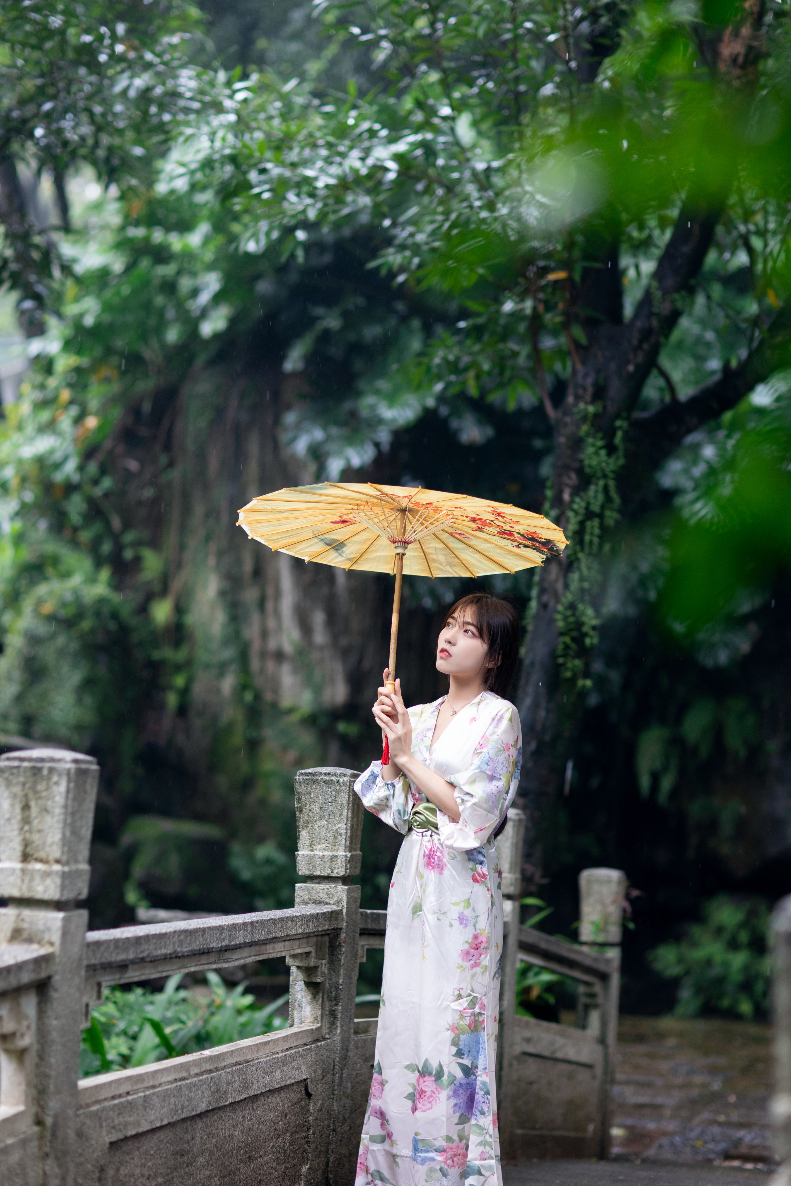 [YiTuYu艺图语] 沐菡《青石阶》 好看的4K高清无水印纯欲妹子意境唯美写真完整版图集