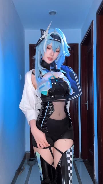 虎森森《月之修女》赏析妖娆与宁静的完美结合，月之修女cos高清
