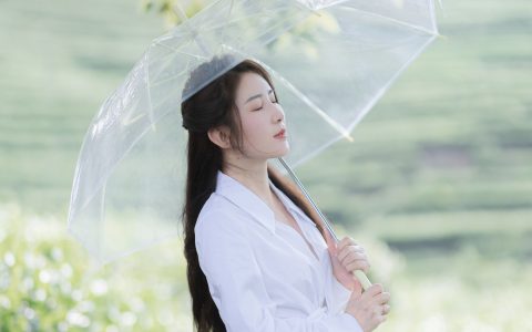 茶岚精美 小清新 漂亮 女郎 人像 优美 高雅 – YiTuYu艺图语_1