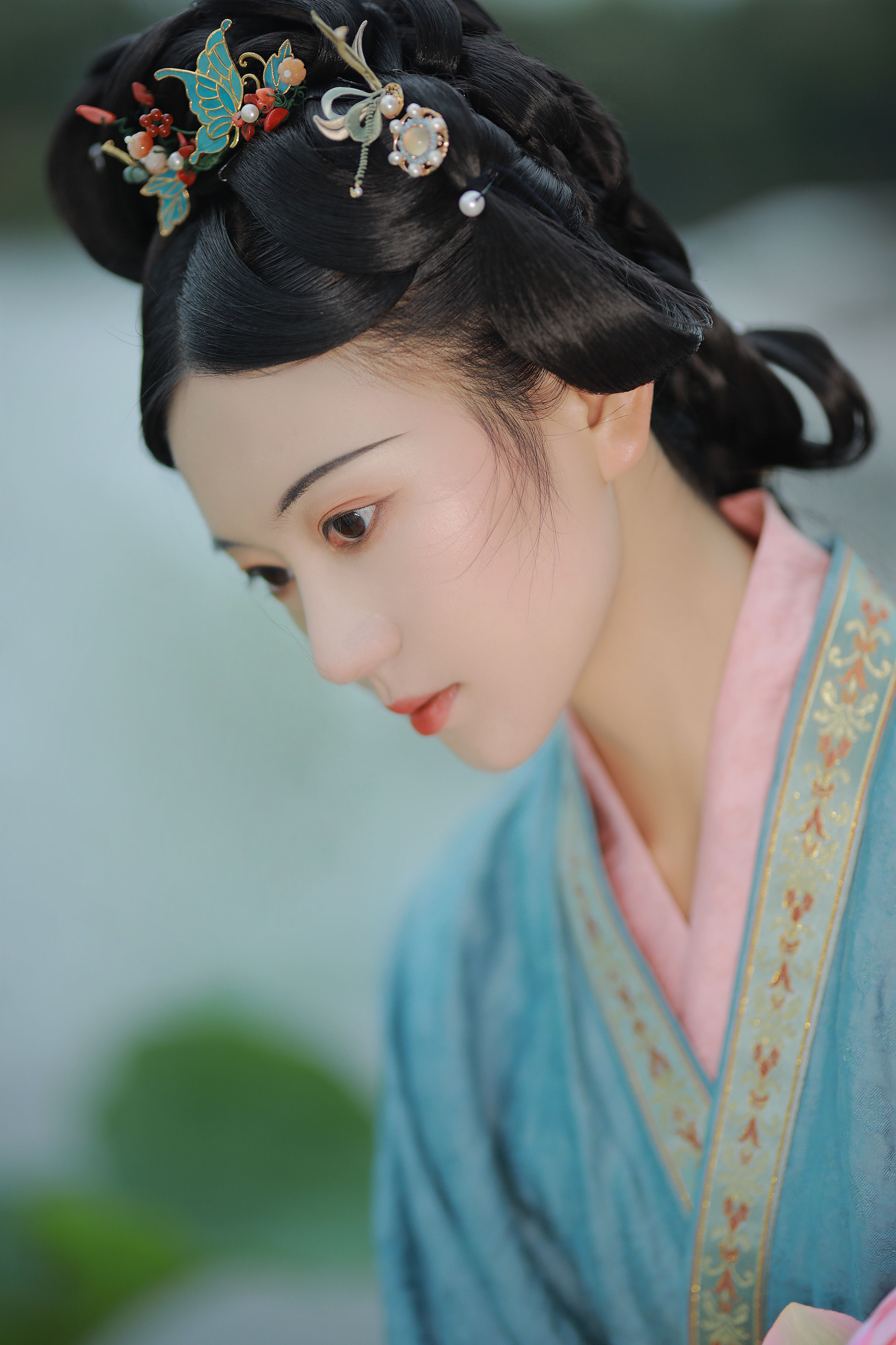 [YiTuYu艺图语] 瑜瑾《夏日长》 好看的4K高清无水印纯欲妹子意境唯美写真完整版图集