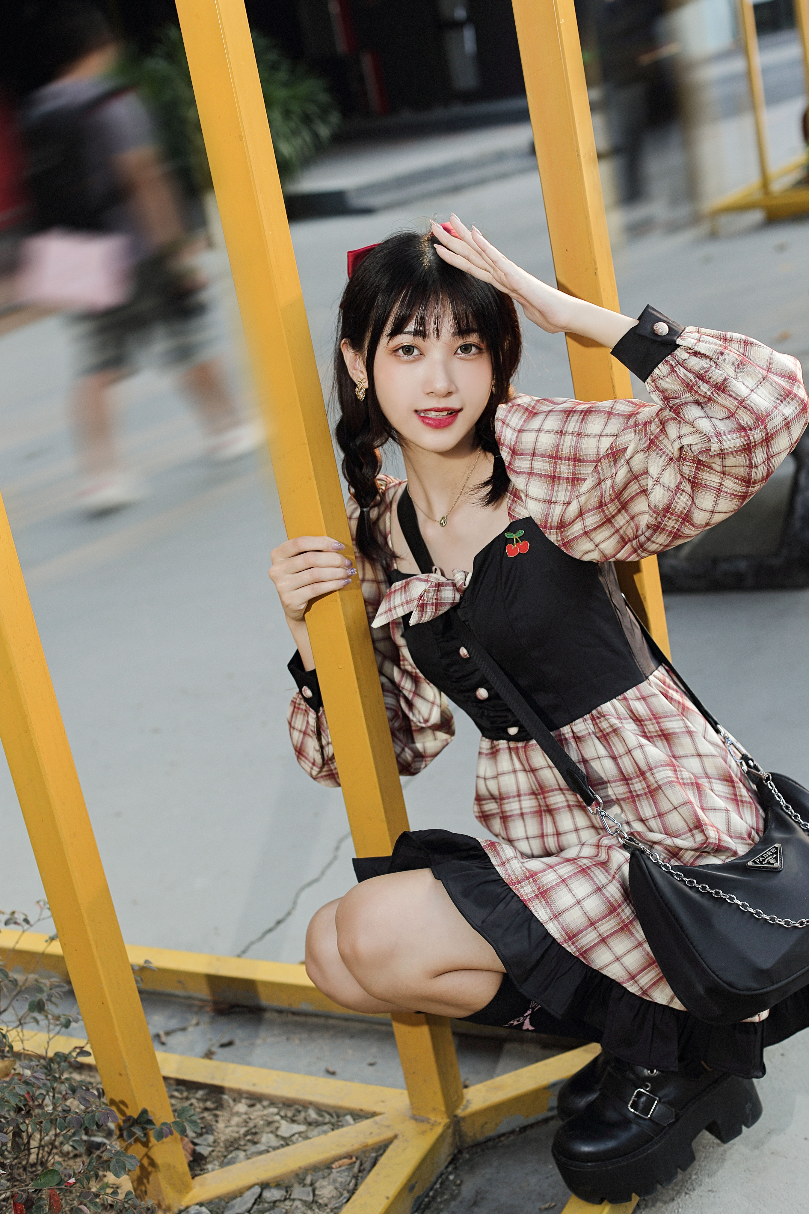 [YiTuYu艺图语] 菜菜《春日》 好看的4K高清无水印纯欲妹子意境唯美写真完整版图集