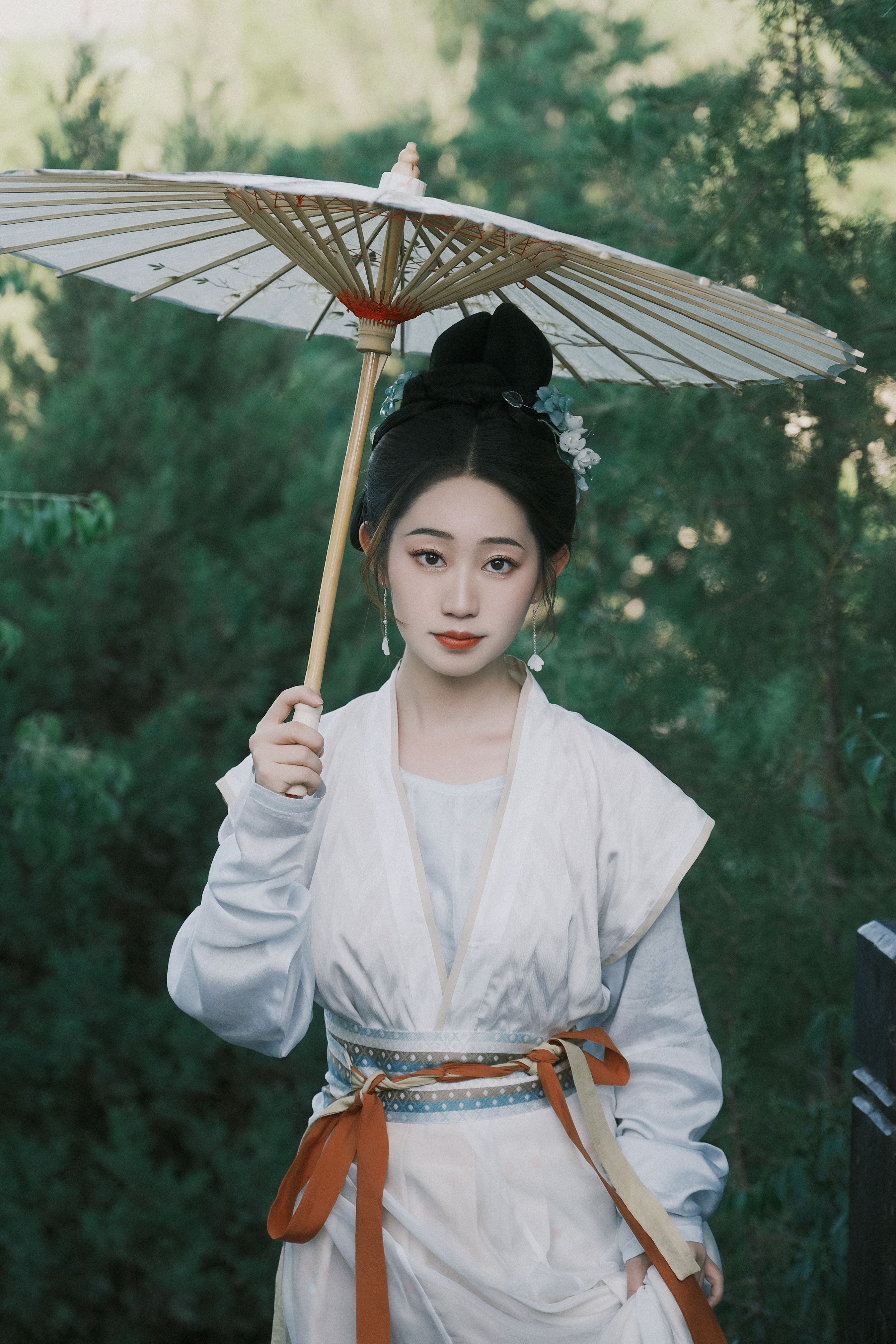 晴山 中国风 古装 写真 古代 摄影 美人