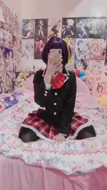 nyako喵子风纪委员图片照片众多人青春中的女主角，风纪委员图片合集
