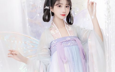 蝶兰精美 汉服 古装 美人 仙气 – YiTuYu艺图语
