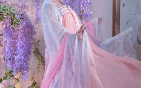 雨霖铃古风 花 少女 小仙女 – YiTuYu艺图语