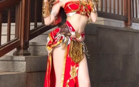 【一小央泽】cosplay 作品鉴赏,糯米元宵写真