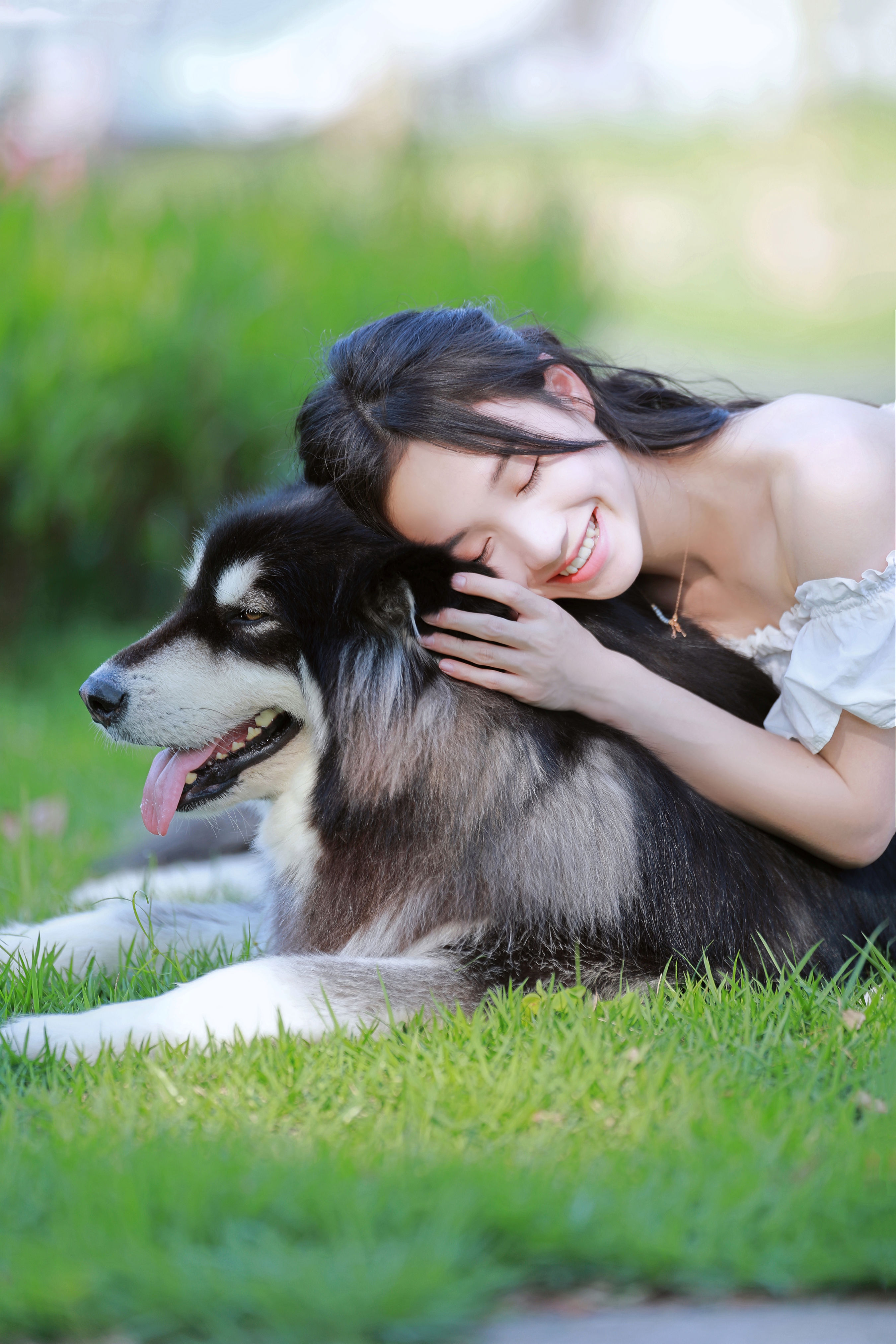 宠物情缘 青春 女生 小清新 写真