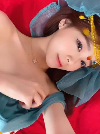七七仙女的春风少女照，充满青春气息的经典瞬间