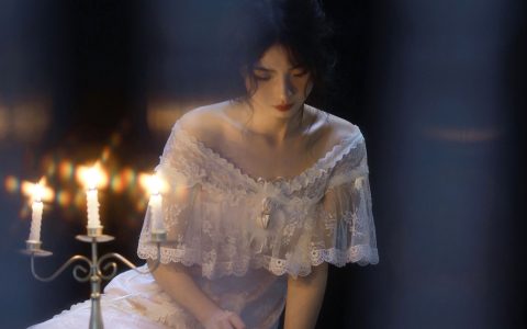 夜纱艺术 婚纱 少女 摄影 美丽 优美 – YiTuYu艺图语