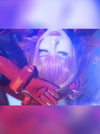 半半子cos《碧蓝航线》怨仇修道女，怨仇修道女cos高清图集
