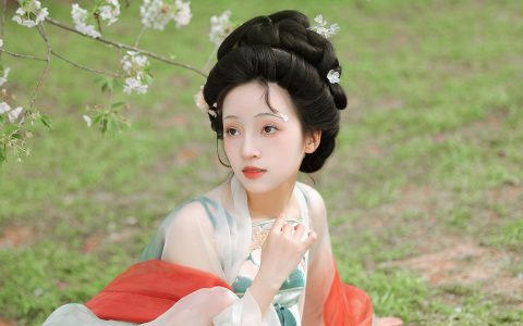 春日宴古风 美人 精美 汉服 春天 – YiTuYu艺图语