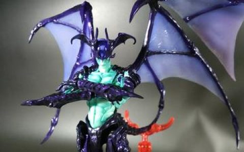 恶魔人COS飞鸟妆容配饰搭配,如何通过搭配让飞鸟形象更具震撼力