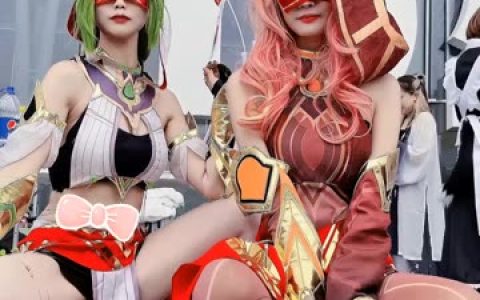 甜美越南妹子Sayo Momo,作品全集与二次元甜点魅力