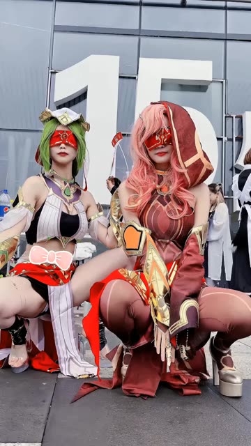 两分钟了解越南 COSER Sayo Momo，她的魅力无法抵挡