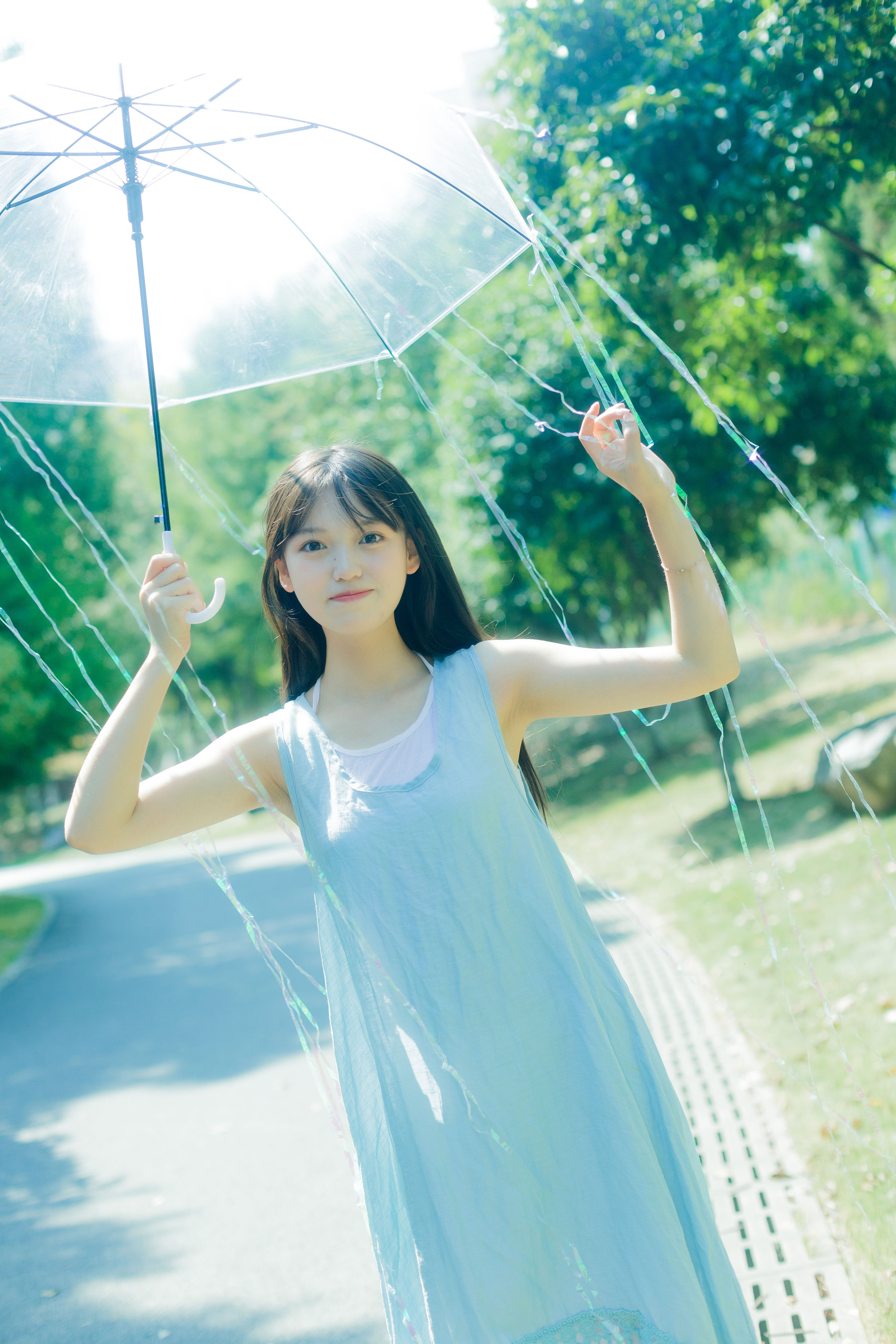 透明色 小清新 日系 写真集 少女