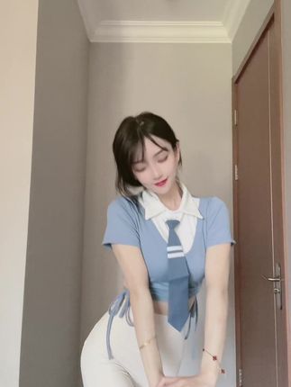 抖音网红崽崽nana微密圈精选，快乐生活的真实写照