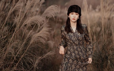 秋天的感觉摄影 人像 女人 秋天 美女 – YiTuYu艺图语