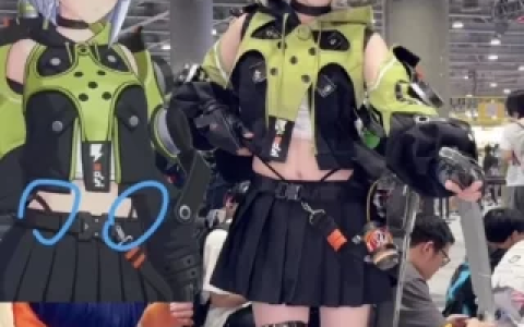 虎森森全套最全cos图片包,cosplay高清图包