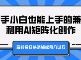 微头条AI项目的全流程，从选题到发布的详细操作技巧