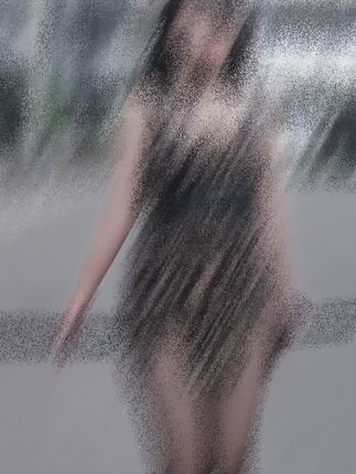 不呆猫写真图集浴室粉色吊裙，精美照片大合集