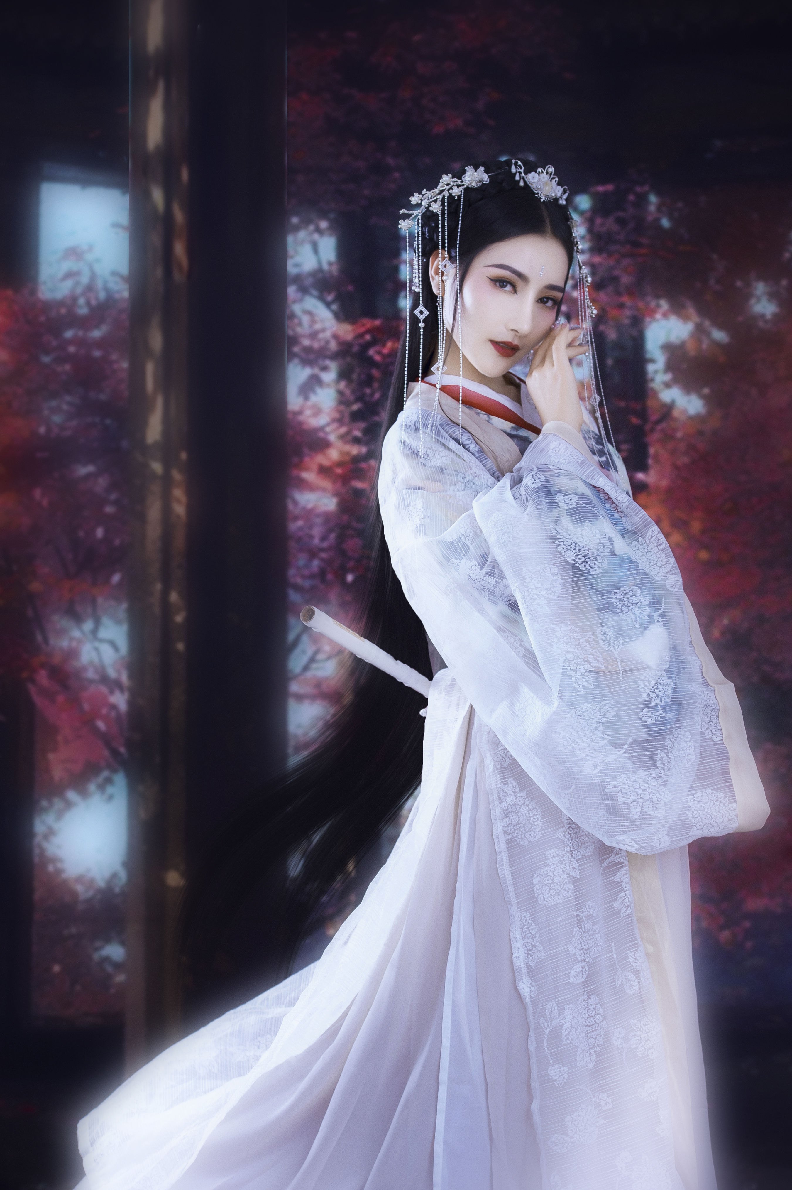 [YiTuYu艺图语] 唯宝《潇湘馆》 好看的4K高清无水印纯欲妹子意境唯美写真完整版图集