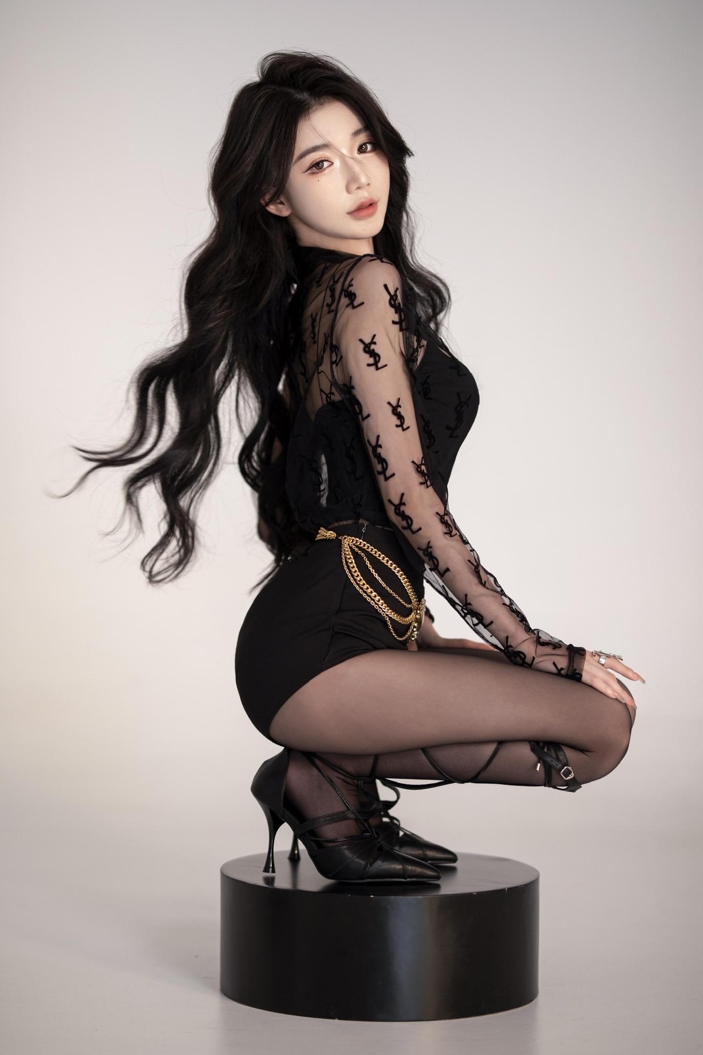 黎允熙baby微密圈照片，这位女仆妹纸的可爱魅力不可抵挡