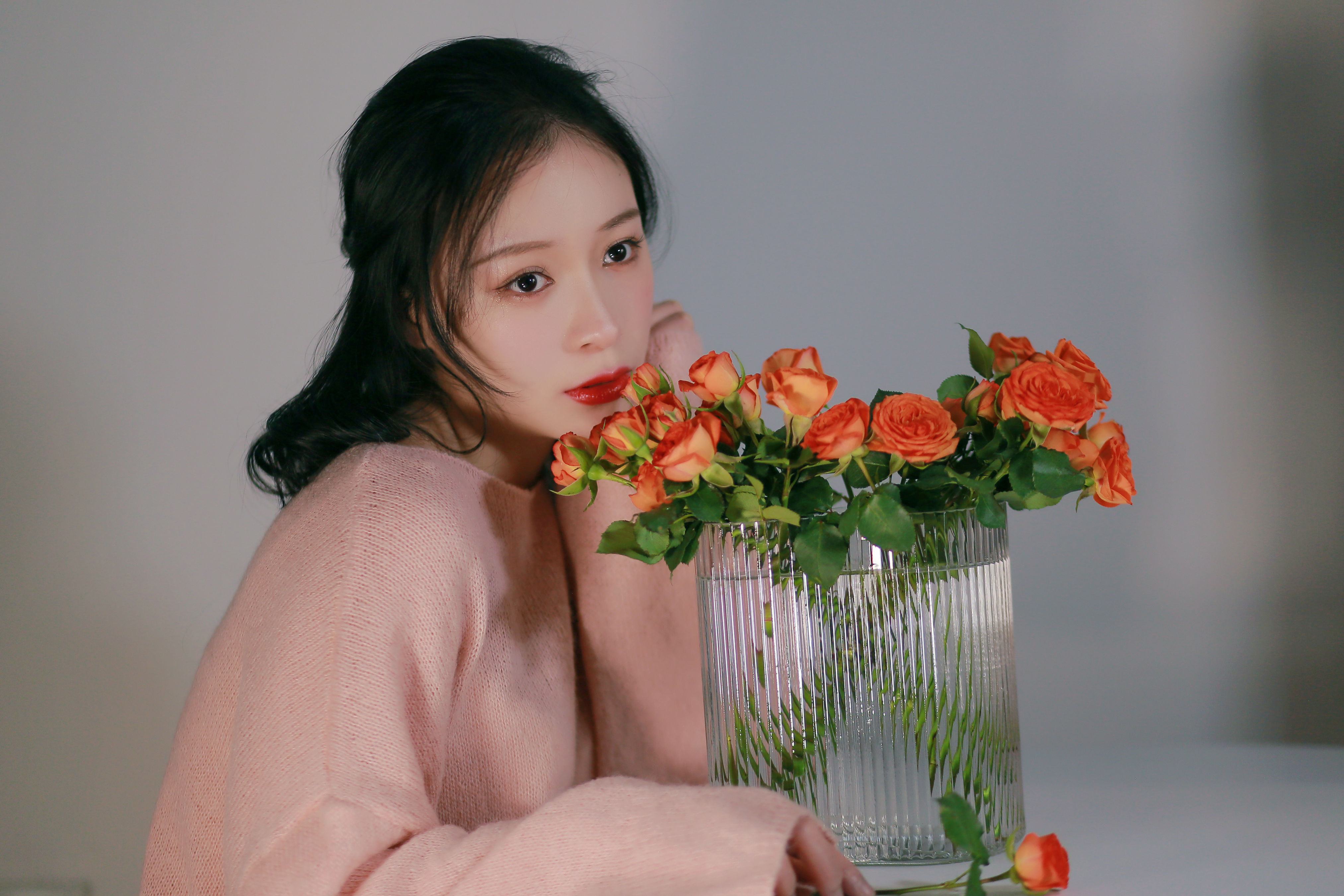 [YiTuYu艺图语] 花泽阮阮《花与少女》 好看的4K高清无水印纯欲妹子意境唯美写真完整版图集