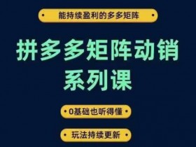 拼多多无人直播为什么赚钱，深度解析带货盈利模式
