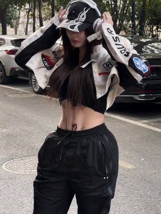 宋昱欣微博专属会员照片全集，健身女神宋昱欣的专属福利