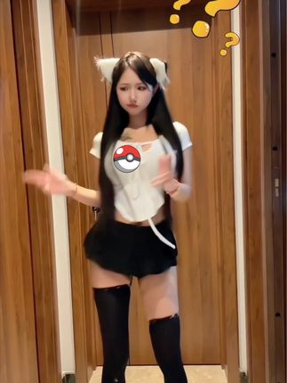 雅恩北北精彩舞蹈回顾，直播间的高能片段