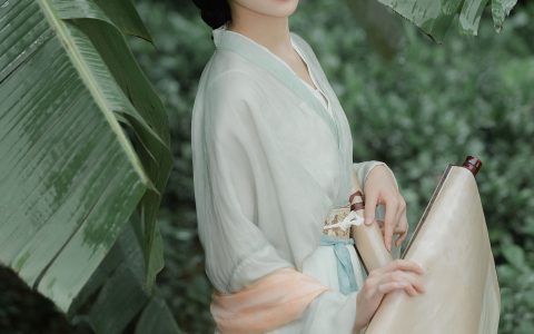 雨打芭蕉古风 意境 伤感 中国风 美人 清冷 艺术 唯美 – YiTuYu艺图语_1