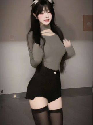 抖音童锣烧女网红跳舞合集，热舞视频精选