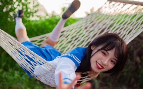 一只橙子《JK少女》 – YiTuYu艺图语