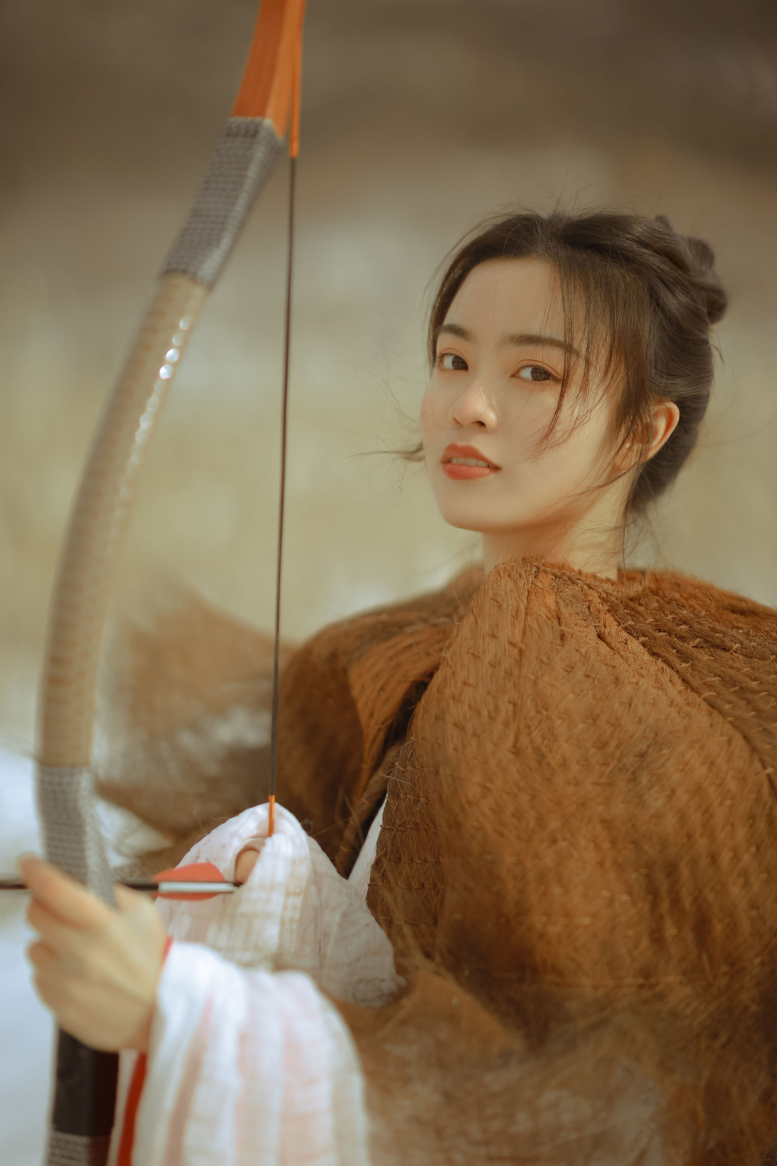 [YiTuYu艺图语] 梁芷萱《江湖》 好看的4K高清无水印纯欲妹子意境唯美写真完整版图集