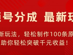 视频号素人带货是真的吗，揭秘素人赚钱的真实玩法