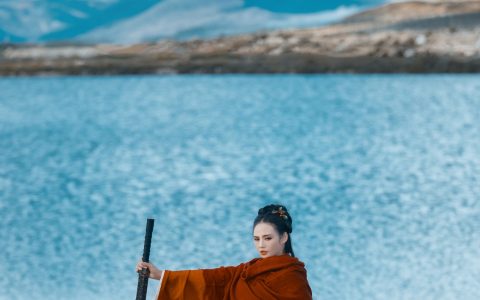 一念关山古风 意境 美图 女侠 江湖 摄影 – YiTuYu艺图语