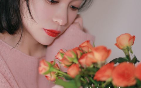 花泽阮阮《花与少女》 – YiTuYu艺图语