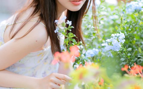 夏日心动女孩漂亮 优美 养眼 光影 夏天 写真集 少女 – YiTuYu艺图语