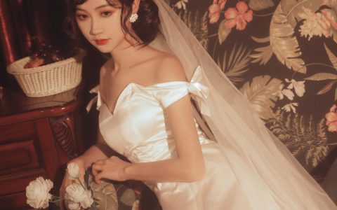 复古婚纱复古 婚纱 新娘 唯美 漂亮 优雅 高雅 – YiTuYu艺图语