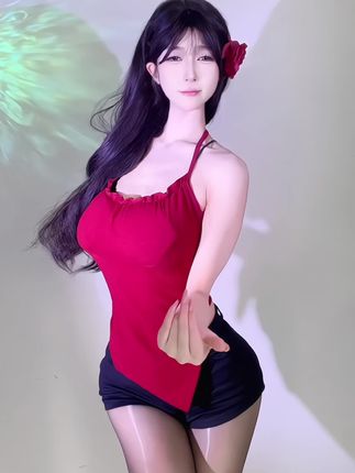 [网易CC]奶尤(西瓜)高级群定制热舞高清版，高清画质震撼呈现