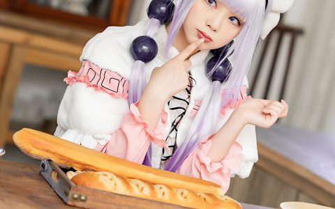 小林家的龙女仆Cosplay 少女 可爱 二次元 女仆 – YiTuYu艺图语