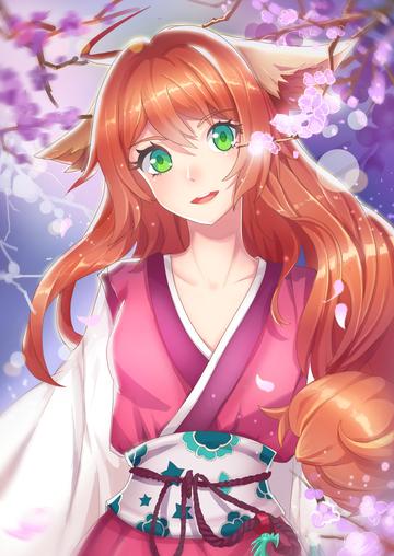 狐妖小红娘红红cos服全套配件与服装选择，全套狐妖小红娘红红cos服配件与服装如何挑选