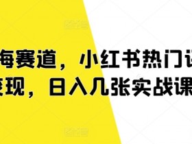 小红书掘金是什么项目，掘金模式详解，赚钱的底层逻辑