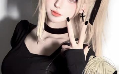 G44不会受伤美露莘cosplay,完美还原